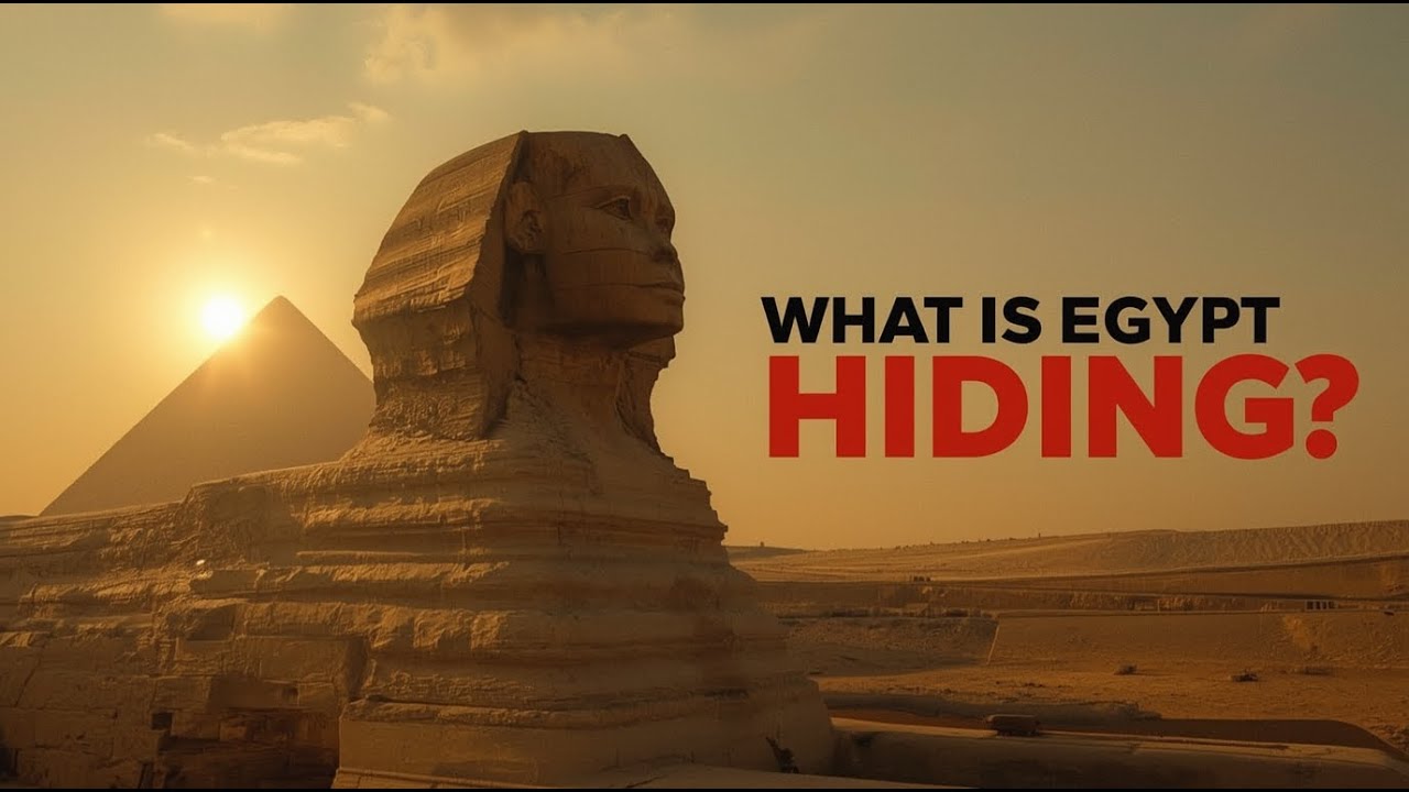 The Sphinx Code – What Is Egypt Still Hiding? - YouTube