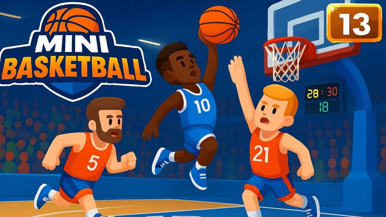 MINI BASKETBALL | MOBILE GAME | ONLINE GAMES | PART 13 | EASY MONEY💰 (NO BRAG)