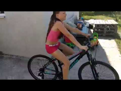 Онлайн русская оргазм при езде на велосипеде
