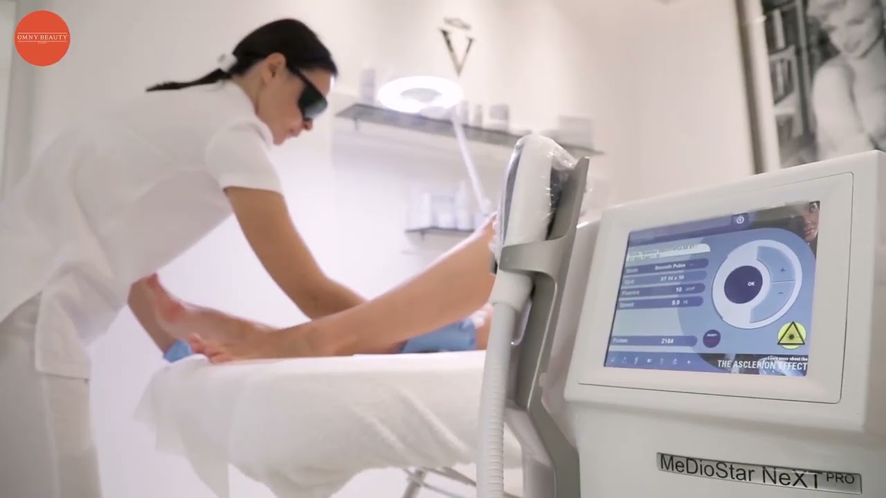 Лазерная эпиляция: Candela Nordlys IPL, MedioStar Next Pro