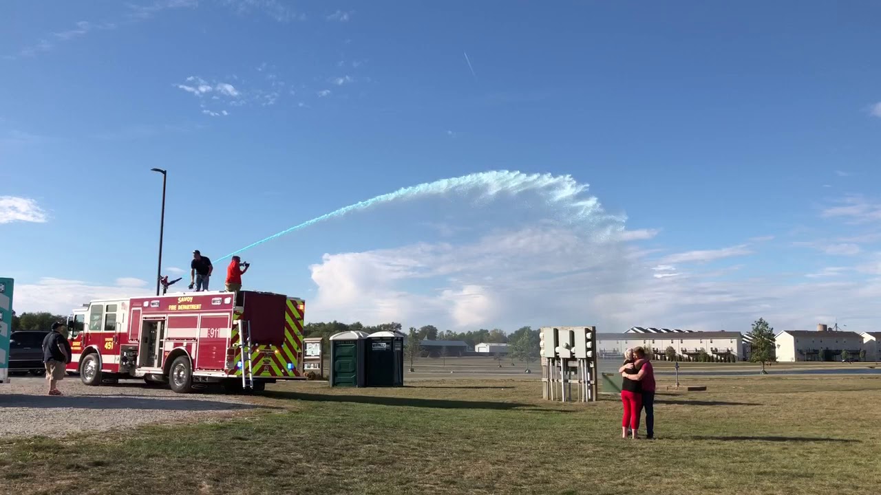 Savoy Fire Department Gender Reveal YouTube