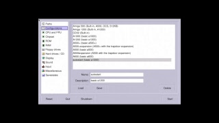 Amiga Raspberry Pi3
