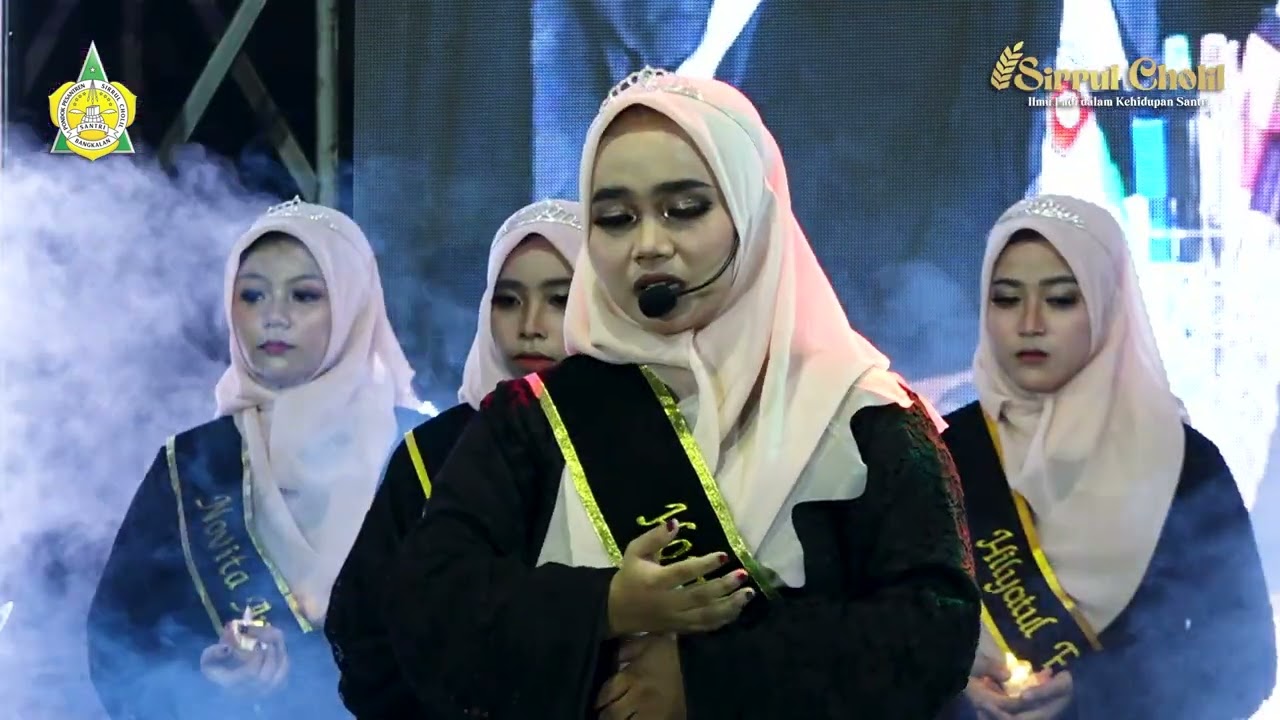 CAHAYA PELITA|| LAGU WISUDA KLS III TS PONPES SIRRUL CHOLIL 2023-2024