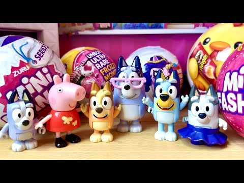 Bluey and Bingo toddlers - fun with toys pretend play