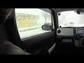 車載動画/ハスラー(MR31S)NA/雪道/2021/2/11