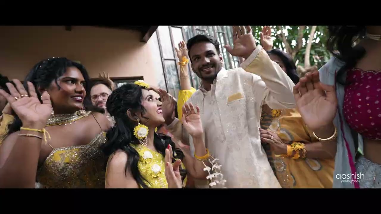 NikitaandShashankHaldiVideo