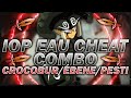 IOP EAU COMBO CROCOBUR ÉBÈNE SUR DOFUS !