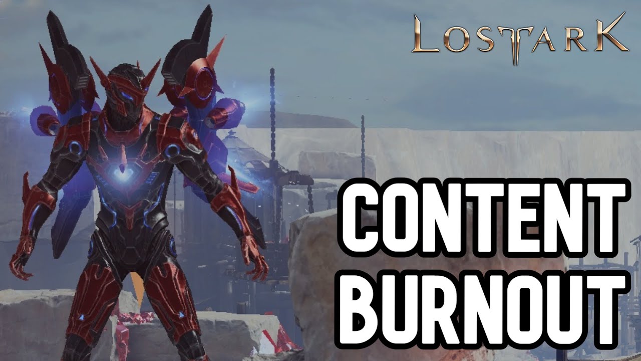 Has Kanima Ever Burnt Out Playing Lost Ark?...