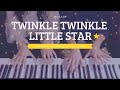 🎵Mozart (모차르트) - Twinkle Twinkle Little Star (작은별 변주곡) | 4hands piano