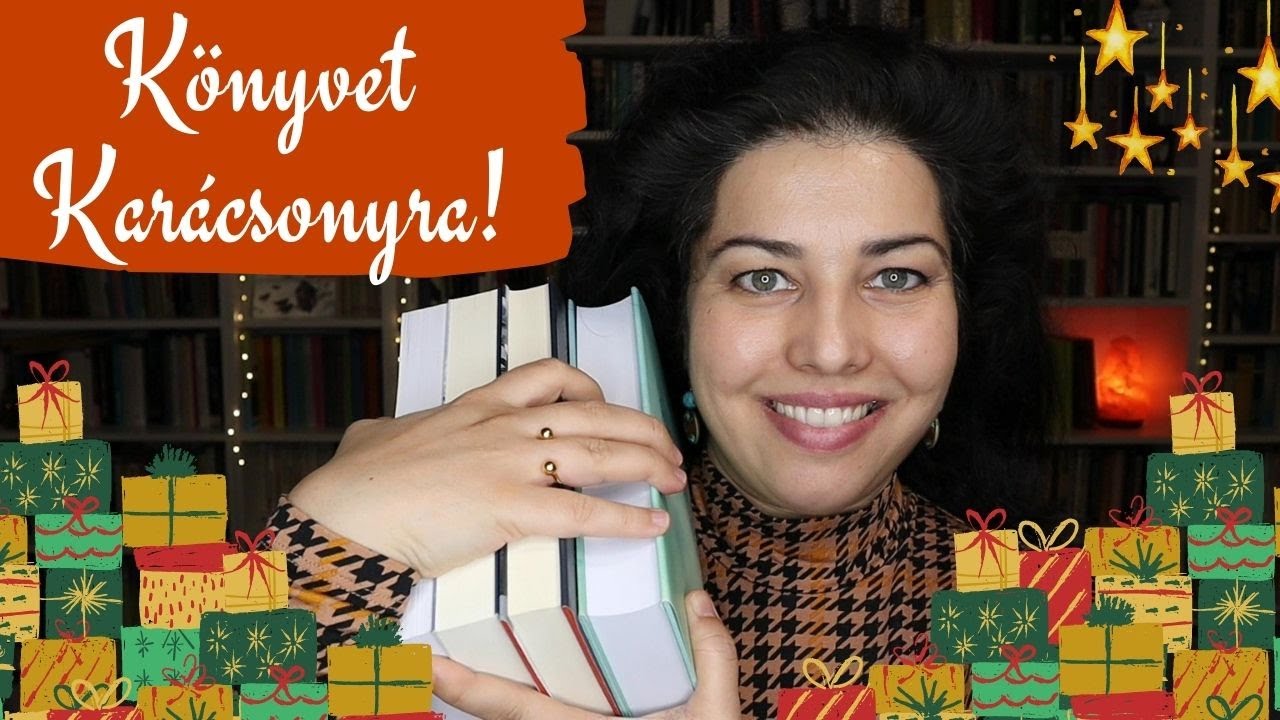 🎄🎁 Karácsonyi ajándékötletek férfiaknak és nőknek (2020) | Könyvajánló | Faltól falig könyvesvlog