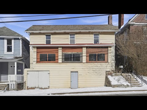 328 New Castle Street, Butler, PA home video tour