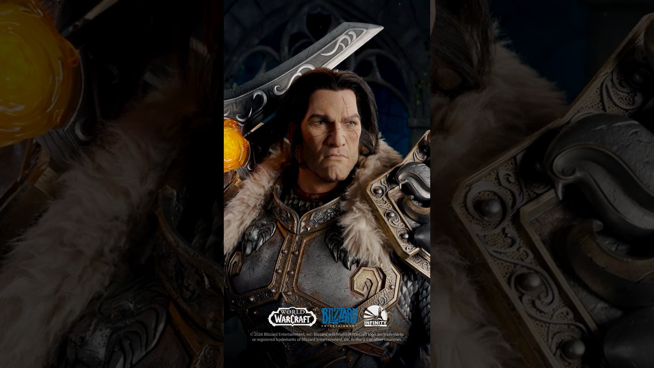 This Life Size WoW Statue Costs $5000 🤯 | Varian Wyrnn World of Warcraft Unboxing