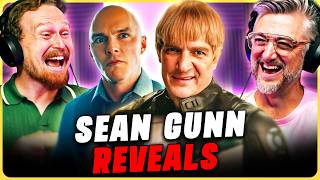 MEETING UP W/ SEAN GUNN! Maxwell Lord&#39;s A Hero &amp; Villain? James Gunn DCU Plans, Peacemaker Season 2