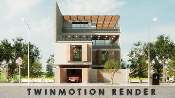 TWINMOTION 2022.1.2 RENDER | PATH TRACER ON | LINK DOWNLOAD MODEL