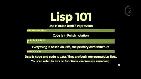 Hy, Lisp on Python – Julien Danjou – PyConFR 2013