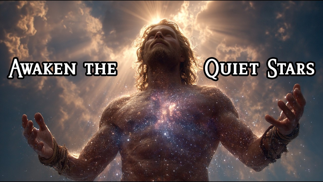 ✨ Awaken the Quiet Stars | Cinematic Spiritual Pop Anthem of Dawn