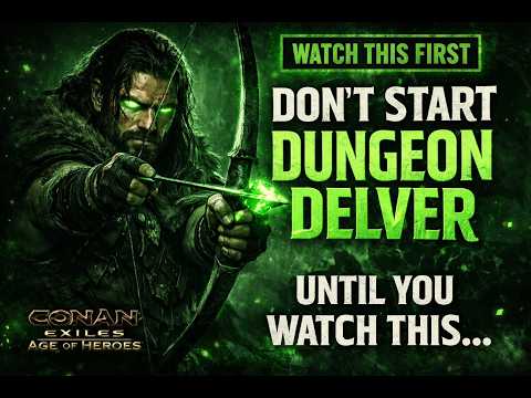 How to Finish the Dungeon Delver Journey FAST! 1 Hour Guide (Conan Exiles) ⏱️🔥
