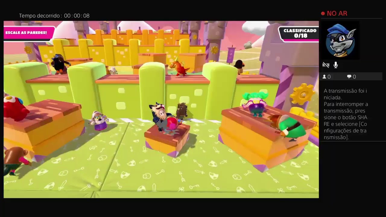 Fall guys ps4 - YouTube