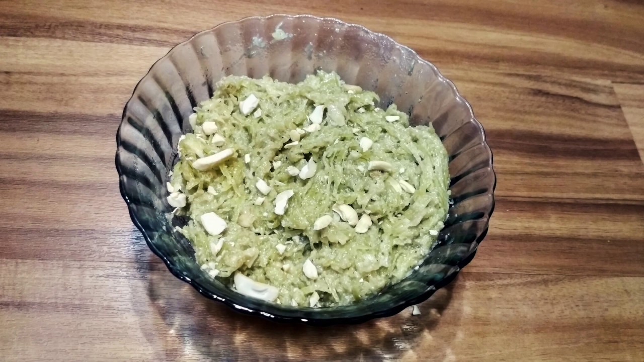 दुधी हलवा Bottle Gourd Halwa (In marathi) YouTube