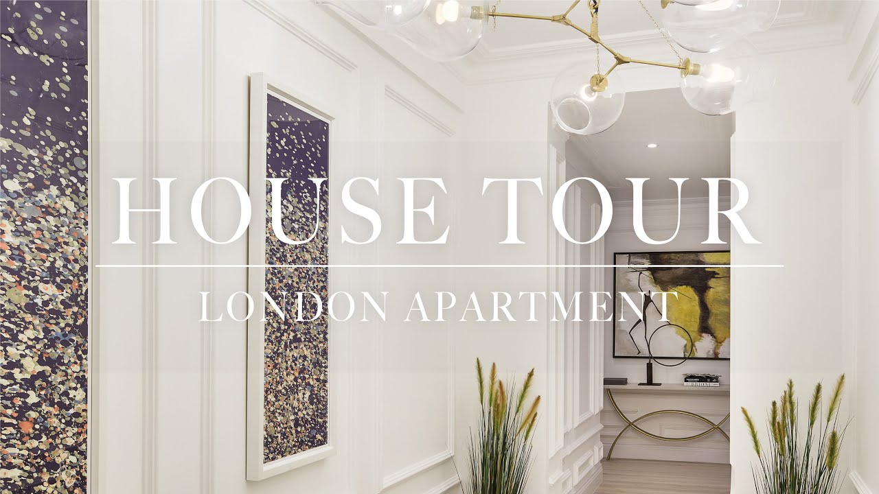 Central London Apartment | Luxury House Tour | Interior Design | Noor Charchafchi