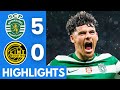 Sporting CP Vs Bodø Glimt Extended Highlights UEFA Champions League 2025 26 Sporting CP Vs Bodø Glimt Extended Highlights UEFA Champions League 2025 26
