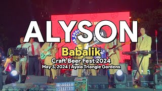 [05032024] ALYSON @ Craft Beer Fest 2024: Babalik