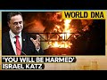 Israel Katz Warns Of Renewed Attacks On Iran Trump Cautions Iran Against Nuclear Weapons WION Israel Katz Warns Of Renewed Attacks On Iran Trump Cautions Iran Against Nuclear Weapons WION