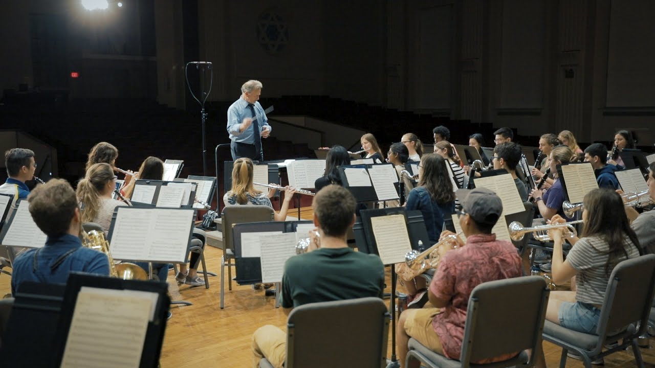 The Washington University Wind Ensemble @ 560 Music Center | Washington University