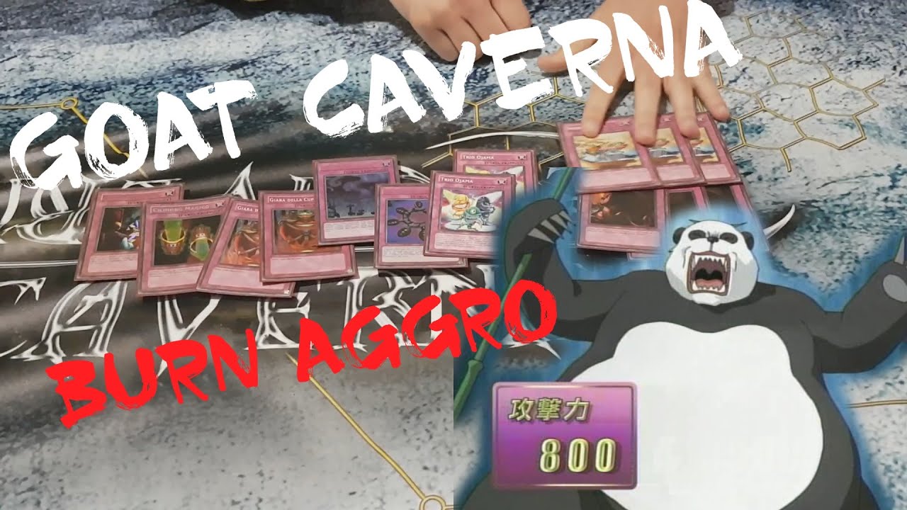 Goat Format Tournament Deck Profile: BurningB's Panda Burn Aggro