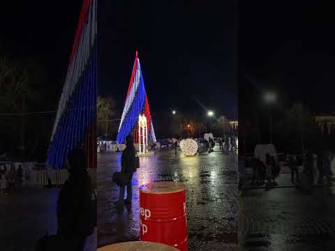 Новогодняя площадь #travel