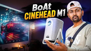 BoAt CINEHEAD M1 Projector Features And Price 🔥