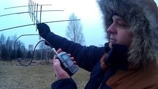SO-50 Adventures - 4 QSOs Within one FlyBy