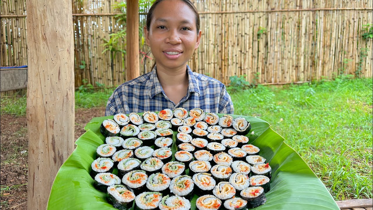 គីមប៉ាប បែបខ្មែរ ឆម ស្រីផាច - Chhom Sreypach