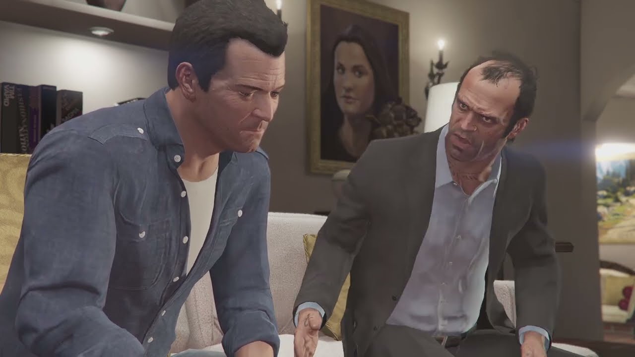 GTA 5 PS5 - Mission #56 - Bury The Hatchet [Gold Medal Guide - 4K 60fps]