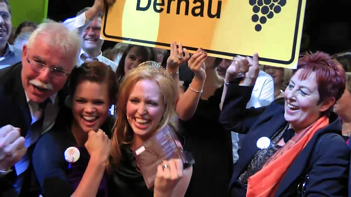 64. Deutsche Weinknigin Julia Bertram