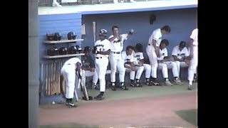 Central Valley Rockies at Riverside Pilots, June 19, 1993 (Amateur Video)