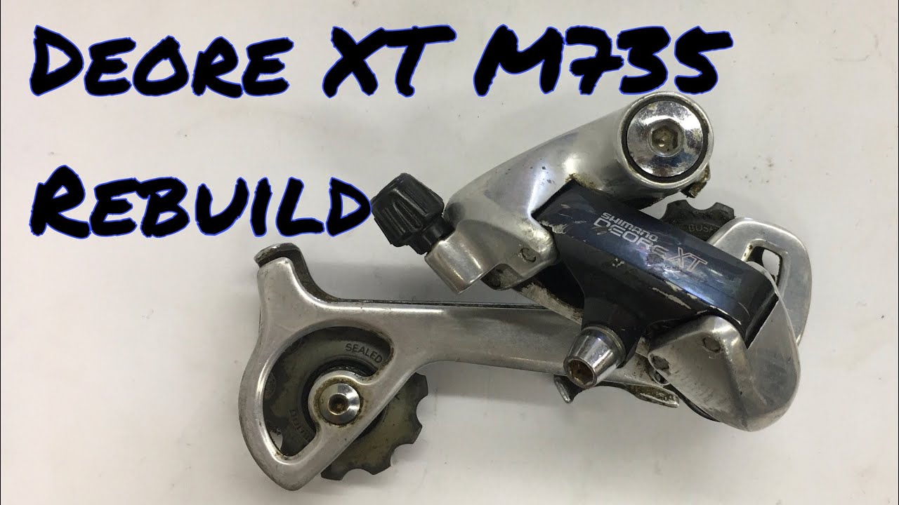 Deore XT M730, M732, M735 Derailleur 
