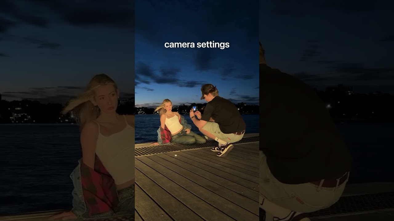 Shutter drag magic at blue hour! 🌙✨