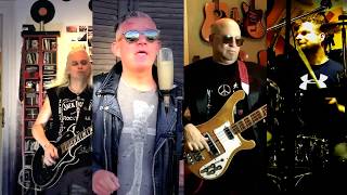 Video thumbnail of "István Alapi's Qarantine Project - Bark at the Moon ( Ozzy )"