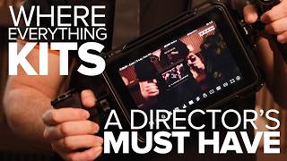 How to build a Director's Monitor