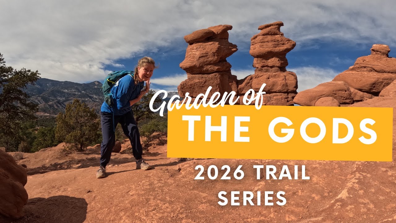 Garden of the Gods/Palmer loop-Siamese Twins-Scotsman trail/Colorado/2026 Trail Series