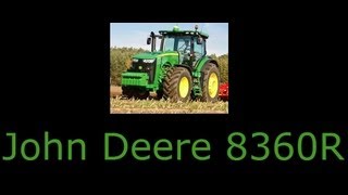 John Deere 8360R Ploughing 2012 Farming Simulator 2011