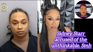 Reality star Sidney Starr arrested