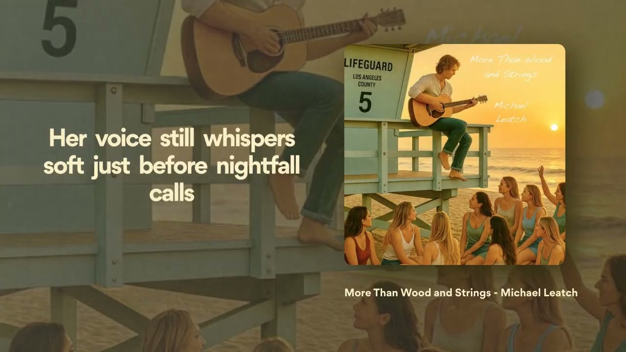 More Than Wood and Strings   Michael Leatch