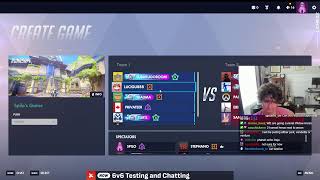 6v6 PUGS, Testing Compositions and Such! (#6v6 Pugs Channel in Discord to potentially join)