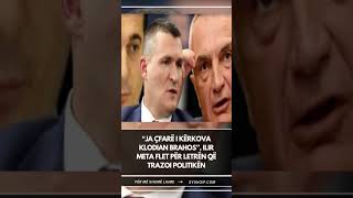 “Ja çfarë i kërkova Klodian Brahos”, Ilir Meta flet për letrën që trazoi politikën