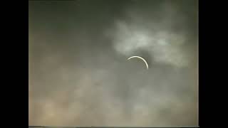The 1999 Solar Eclipse filmed in Torquay.  