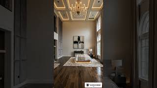 Modern Luxury Bedroom Design Ideas | Interior Design Inspiration #interiordesign #luxuryliving
