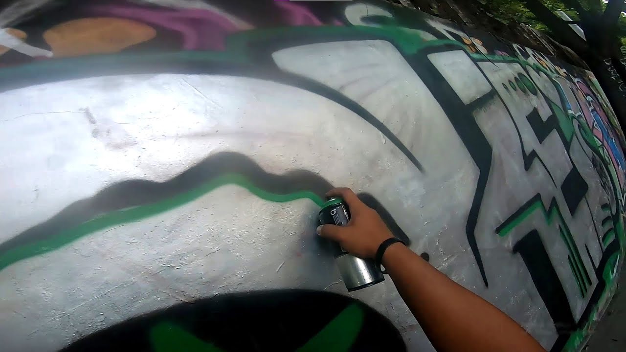 GRAFFITI NAME EXCHANGE WITH "GOKE"