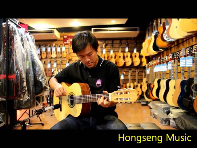 Manuel Rodriguez-LuthierCABALLERO 甘ったる 9 1711 